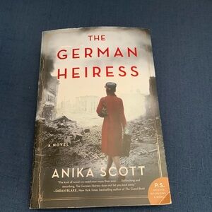 3/$20 the German Heiress Novel